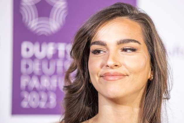 Artist and model Lili Paul Roncalli DUFTSTARS 2023 German Perfume Award Presentation of the German Perfume Award DUFTSTARS by the Fragrance Foundation on 16 11 2023, Rheinterrassen, Duesseldorf