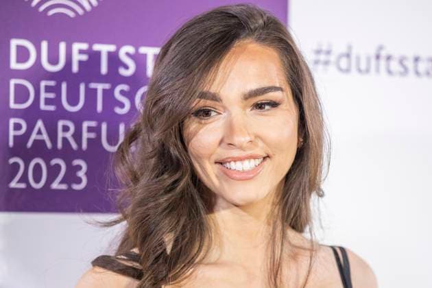 Artist and model Lili Paul Roncalli DUFTSTARS 2023 German Perfume Award Presentation of the German Perfume Award DUFTSTARS by the Fragrance Foundation on 16 11 2023, Rheinterrassen, Duesseldorf