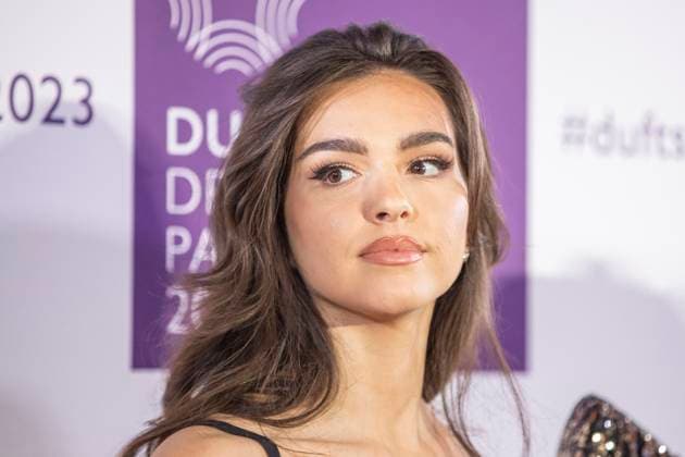 Artist and model Lili Paul Roncalli DUFTSTARS 2023 German Perfume Award Presentation of the German Perfume Award DUFTSTARS by the Fragrance Foundation on 16 11 2023, Rheinterrassen, Duesseldorf