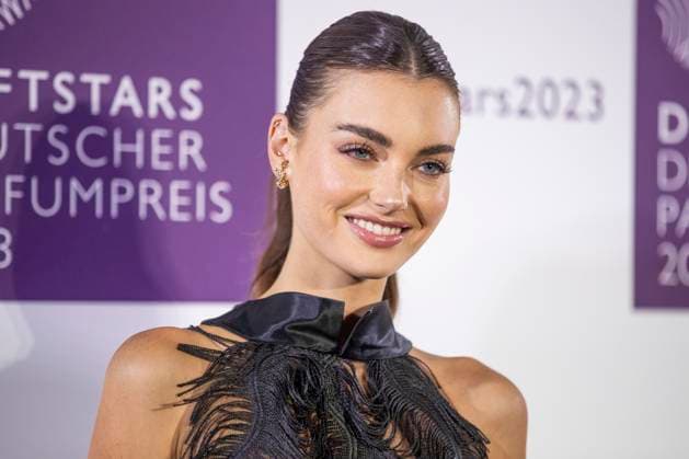 Influencer Celine Bethmann DUFTSTARS 2023 German Perfume Award Presentation of the German Perfume Award DUFTSTARS by the Fragrance Foundation on 16 11 2023, Rheinterrassen, Duesseldorf