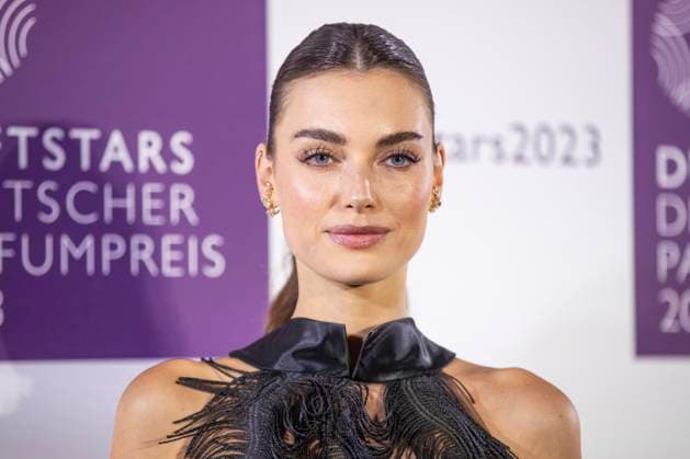 Influencer Celine Bethmann DUFTSTARS 2023 German Perfume Award Presentation of the German Perfume Award DUFTSTARS by the Fragrance Foundation on 16 11 2023, Rheinterrassen, Duesseldorf