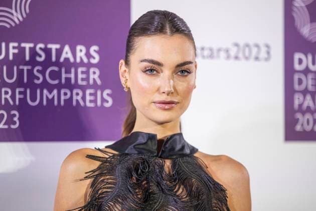 Influencer Celine Bethmann DUFTSTARS 2023 German Perfume Award Presentation of the German Perfume Award DUFTSTARS by the Fragrance Foundation on 16 11 2023, Rheinterrassen, Duesseldorf
