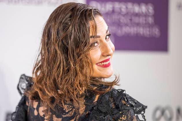 Presenter Nina Moghaddam DUFTSTARS 2023 German Perfume Award Presentation of the German Perfume Award DUFTSTARS by the Fragrance Foundation on 16 11 2023, Rheinterrassen, Duesseldorf