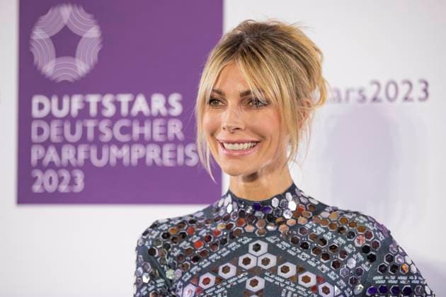 Presenter Annika Gassner DUFTSTARS 2023 German Perfume Award Presentation of the German Perfume Award DUFTSTARS by the Fragrance Foundation on 16 11 2023, Rheinterrassen, Duesseldorf