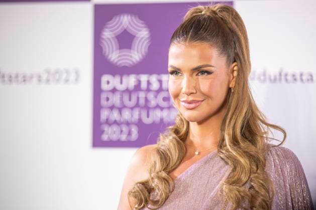 Influencer Farina Opoku DUFTSTARS 2023 German Perfume Award Presentation of the German Perfume Award DUFTSTARS by the Fragrance Foundation on 16 11 2023, Rheinterrassen, Duesseldorf