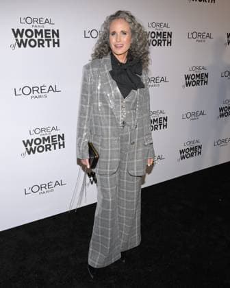 Bilder des Jahres 2023, Entertainment 11 November Entertainment Themen der Woche KW46 Entertainment Bilder des Tages November 16, 2023, Hollywood, California, USA: Andie Macdowell attends the 18th Annual L Oreal Paris Women of Worth Celebration. Hollywood USA - ZUMAb173 20231116_aap_b173_006 Copyright: xBillyxBennightx