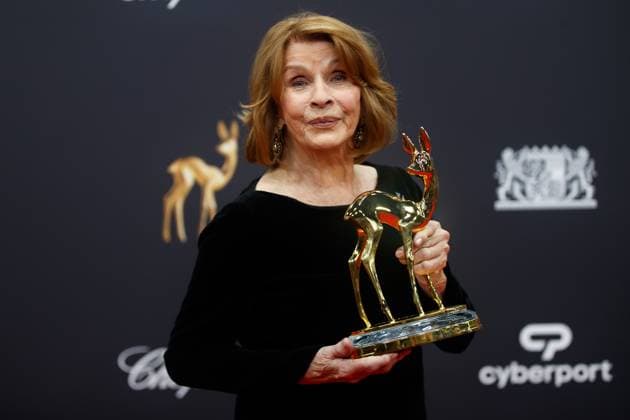 Bambi Verleihung 2023 Senta Berger bei der Bambi Verleihung 2023 im Studio 9 der Bavaria Filmstadt am 16.11.2023 in München. *** Bambi Awards 2023 Senta Berger at the Bambi Awards 2023 in Studio 9 of the Bavaria Filmstadt on 16 11 2023 in Munich Copyright: xEventpressxKochanx
