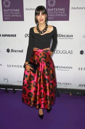 Leni s Scents at the presentation of the German Perfume Award Duftstars 2023 at the Rheinterrasse Düsseldorf Düsseldorf, 16 11 2023 Foto:xT.xSchröerx xFuturexImagex duftstars_3114