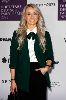 Angelina Patchouli at the presentation of the German Perfume Award Duftstars 2023 at the Rheinterrasse Düsseldorf Düsseldorf, 16 11 2023 Foto:xT.xSchröerx xFuturexImagex duftstars_3118