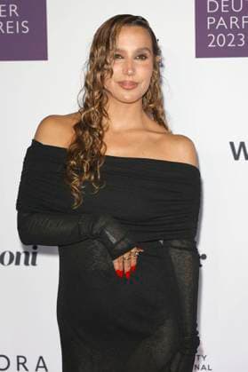Melli Zampanella at the presentation of the German Perfume Award Duftstars 2023 at the Rheinterrasse Düsseldorf Düsseldorf, 16 11 2023 Foto:xT.xSchröerx xFuturexImagex duftstars_3145