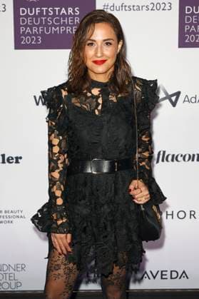 Nina Moghaddam at the presentation of the German Perfume Award Duftstars 2023 at the Rheinterrasse Düsseldorf Düsseldorf, 16 11 2023 Foto:xT.xSchröerx xFuturexImagex duftstars_3151