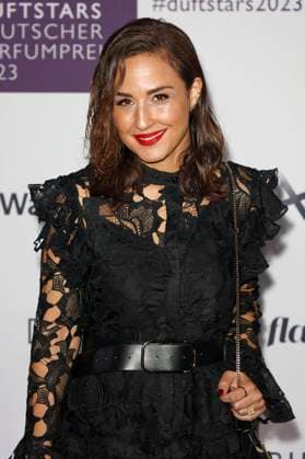 Nina Moghaddam at the presentation of the German Perfume Award Duftstars 2023 at the Rheinterrasse Düsseldorf Düsseldorf, 16 11 2023 Foto:xT.xSchröerx xFuturexImagex duftstars_3152