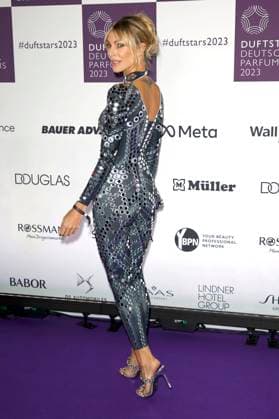 Annika Gassner at the presentation of the German Perfume Award Duftstars 2023 at the Rheinterrasse Düsseldorf Düsseldorf, 16 11 2023 Foto:xT.xSchröerx xFuturexImagex duftstars_3153