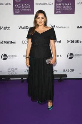 Madametamtam at the presentation of the German Perfume Award Duftstars 2023 at the Rheinterrasse Düsseldorf Düsseldorf, 16 11 2023 Foto:xT.xSchröerx xFuturexImagex duftstars_3182