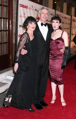 Chita Rivera, James Naughton and Bebe Neuwirth attend the celebration of 10 years of the musical Chicago 12555, NEW YORK, NEW YORK - Tuesday November 14 2006. Chita Rivera, James Naughton and Bebe Neuwirth pose on the red carpet before the all-star performance of the musical Chicago at the Ambassador Theater off Broadway. The one-off performance was held to celebrate the production s 10th anniversary. Photograph: Darla Khazei, Pacificcoastnews.com UK OFFICE: +44 131 225 3333 3322 US OFFICE: 1 310 261 9676, Credit:Darla Khazei, Pacificcoastnews.c Avalon USA  Copyright: xDarlaxKhazei,xPacificcoastnews.cx xAvalonx 0520276882