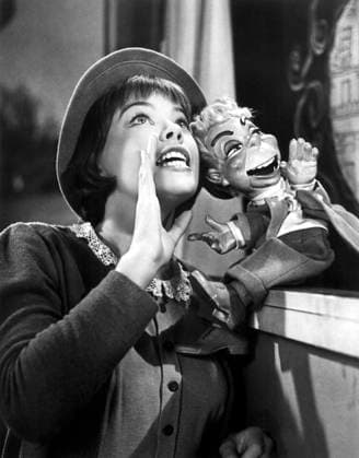 Archivbilder der Woche KW46 Leslie Caron on-set of the Film, Lili, 1953  Copyright: xABxArchivex jtv002570