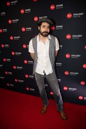 November 18, 2023, Mexico City, Ciudad de Mexico, Mexico: November 17, 2023, Mexico City, Mexico: Joso oÂngel Bichir attend the opening of the Leica Store Mexico. on November 17, 2023 in Mexico City, Mexico. Mexico City Mexico - ZUMAe321 20231118_zea_e321_004 Copyright: xJaimexNogales xEyepixxGroupx