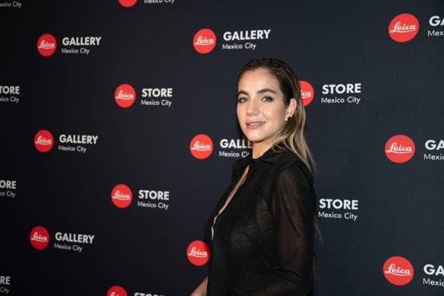November 18, 2023, Mexico City, Ciudad de Mexico, Mexico: November 17, 2023, Mexico City, Mexico: Ela Velden attend the opening of the Leica Store Mexico. on November 17, 2023 in Mexico City, Mexico. Mexico City Mexico - ZUMAe321 20231118_zea_e321_010 Copyright: xJaimexNogales xEyepixxGroupx