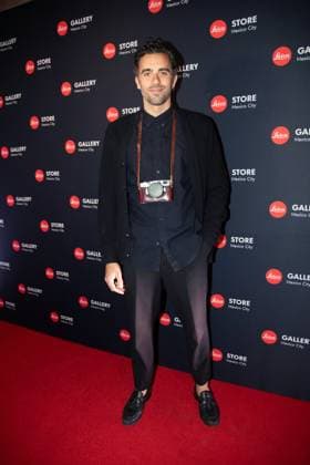 November 18, 2023, Mexico City, Ciudad de Mexico, Mexico: November 17, 2023, Mexico City, Mexico: Joso Pablo Minor attend the opening of the Leica Store Mexico. on November 17, 2023 in Mexico City, Mexico. Mexico City Mexico - ZUMAe321 20231118_zea_e321_011 Copyright: xJaimexNogales xEyepixxGroupx