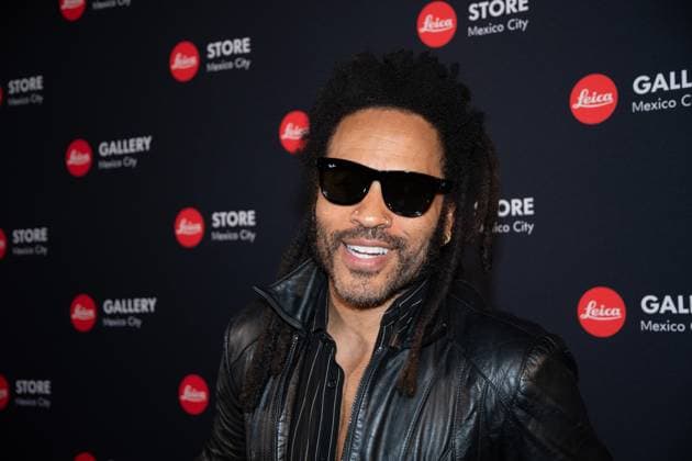November 18, 2023, Mexico City, Ciudad de Mexico, Mexico: November 17, 2023, Mexico City, Mexico: Lenny Kravitz attends the opening of the Leica Store Mexico. on November 17, 2023 in Mexico City, Mexico. Mexico City Mexico - ZUMAe321 20231118_zea_e321_028 Copyright: xJaimexNogales xEyepixxGroupx