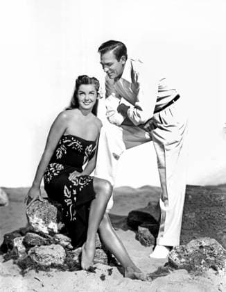 Archivbilder der Woche KW46 Esther Williams and Howard Keel on-set of the Film, Pagan Love Song, 1950  Copyright: xABxArchivex jtv002594