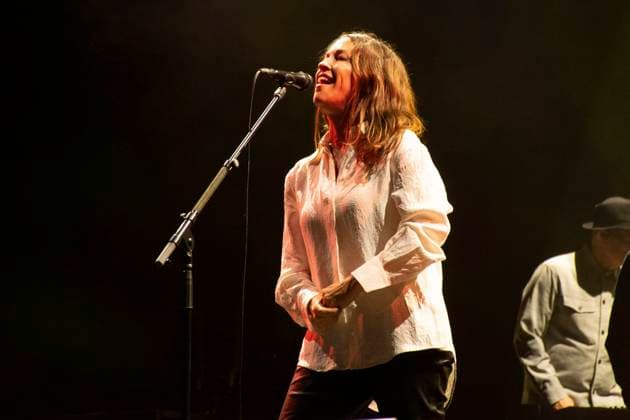 Corona Capital 2023 Music Festival - Day 1 November 17,2023, Mexico City, Mexico: Canadian singer Alanis Morissette performs on stage during the day one of the Corona Capital 2023 Music Festival at Autodromo Hermanos Rodriguez. on November 17, 2023 in Mexico City, Mexico. (Photo By Essene Hernandez Eyepix Group) Copyright: xEssenexHernandez xEyepixxGroupx EH_17112023_104889