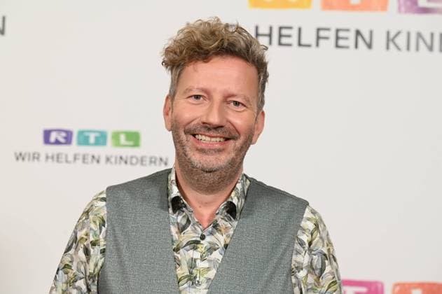 Moderator Thorsten Schorn nimmt am 28. RTL Spendenmarathon wir helfen Kindern 2023 teil *** Presenter Thorsten Schorn takes part in the 28 RTL telethon wir helfen Kindern 2023