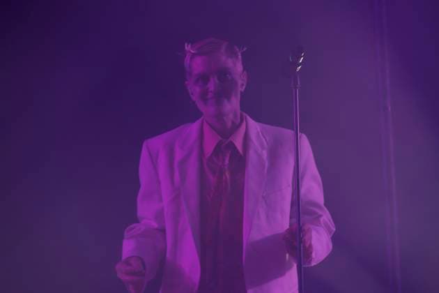 November 19, 2023, Mexico City, Ciudad de Mexico, Mexico: November 18,2023, Mexico City, Mexico: Swedish singer Karin Dreijer Andersson known as Fever Ray performs on stage during the day two of the Corona Capital 2023 Music Festival at Autodromo Hermanos Rodriguez. on November 18, 2023 in Mexico City, Mexico. Mexico City Mexico - ZUMAe321 20231119_zea_e321_032 Copyright: xEssenexHernandez xEyepixxGroupx
