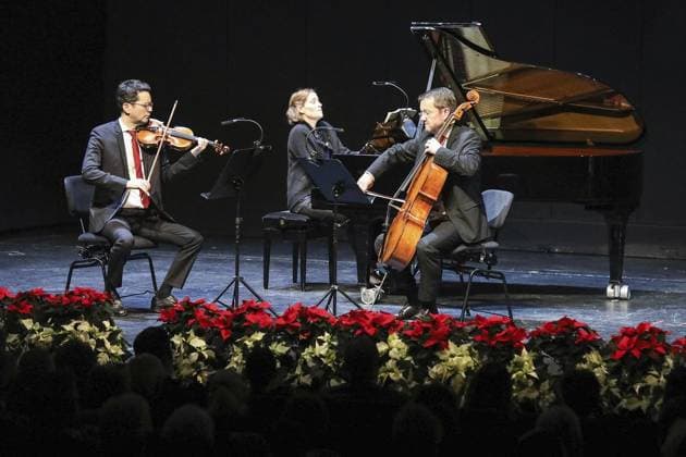 <p>Duisburger Musikpreisverleihung an Alfred Wendel am Sonntag, 19. November 2023, im Theater in Duisburg Verleihung des Duisburger Musikpreises an Alfred Wendel, Ex-Intendant der Philharmoniker. Deutschland NRW Duisburg Copyright: MichaelxDahlke