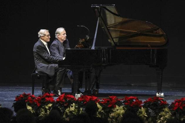 <p>Duisburger Musikpreisverleihung an Alfred Wendel am Sonntag, 19. November 2023, im Theater in Duisburg Verleihung des Duisburger Musikpreises an Alfred Wendel, Ex-Intendant der Philharmoniker. Deutschland NRW Duisburg Copyright: MichaelxDahlke