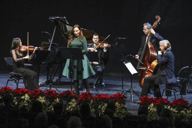 <p>Duisburger Musikpreisverleihung an Alfred Wendel am Sonntag, 19. November 2023, im Theater in Duisburg Verleihung des Duisburger Musikpreises an Alfred Wendel, Ex-Intendant der Philharmoniker. Deutschland NRW Duisburg Copyright: MichaelxDahlke