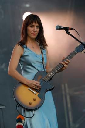 Corona Capital 2023 Music Festival - Day 3 November 19,2023, Mexico City, Mexico: Canadian singer Leslie Feist performs on stage during the day three of the Corona Capital 2023 Music Festival at Autodromo Hermanos Rodriguez. on November 19, 2023 in Mexico City, Mexico. (Photo By Essene Hernandez Eyepix Group) Copyright: xEssenexHernandez xEyepixxGroupx image00010