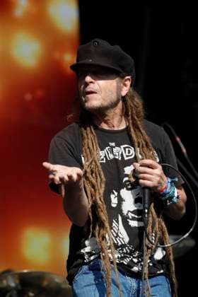 Corona Capital 2023 Music Festival - Day 3 November 19,2023, Mexico City, Mexico: American singer Keith Morris performs on stage during the day three of the Corona Capital 2023 Music Festival at Autodromo Hermanos Rodriguez. on November 19, 2023 in Mexico City, Mexico. (Photo By Essene Hernandez Eyepix Group) Copyright: xEssenexHernandez xEyepixxGroupx EH_19112023_105136