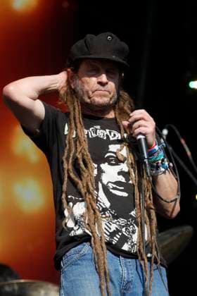 Corona Capital 2023 Music Festival - Day 3 November 19,2023, Mexico City, Mexico: American singer Keith Morris performs on stage during the day three of the Corona Capital 2023 Music Festival at Autodromo Hermanos Rodriguez. on November 19, 2023 in Mexico City, Mexico. (Photo By Essene Hernandez Eyepix Group) Copyright: xEssenexHernandez xEyepixxGroupx EH_19112023_105139