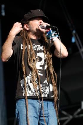 Corona Capital 2023 Music Festival - Day 3 November 19,2023, Mexico City, Mexico: American singer Keith Morris performs on stage during the day three of the Corona Capital 2023 Music Festival at Autodromo Hermanos Rodriguez. on November 19, 2023 in Mexico City, Mexico. (Photo By Essene Hernandez Eyepix Group) Copyright: xEssenexHernandez xEyepixxGroupx EH_19112023_105147