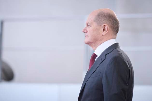Berlin, Vorfahrt der Teilnehmer zum Compact with Africa im Bundeskanzleramt Bundeskanzler Olaf Scholz (SPD) im Rahmen des Compact with Africa am 20.11.2023 im Bundeskanzleramt in Berlin. Berlin Bundeskanzleramt Berlin Deutschland *** Berlin, participants approach to the Compact with Africa at the Federal Chancellery Federal Chancellor Olaf Scholz SPD at the Compact with Africa on 20 11 2023 at the Federal Chancellery in Berlin Berlin Federal Chancellery Berlin Germany