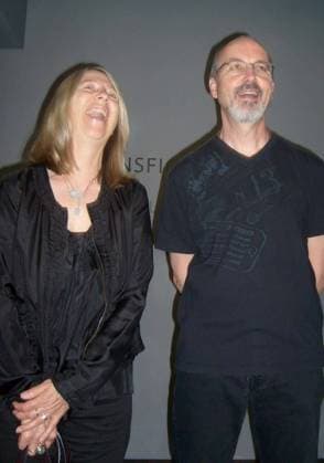 U.S. video artist Viola in Seoul U.S. video artist Viola in Seoul June 27, SEOUL, South Korea -- U.S. video artist Bill Viola (R) holds a press conference with his wife on his exhibition at the Kukje Gallery in Seoul on June 27. (Yonhap) 2008-06-27 17:15:46 < 1980-2008 YONHAPNEWS AGENCY. .> EDITORIAL USE ONLY  Copyright: xx PYH2008062708250034100 YonhapxNewsx yonphotos004914
