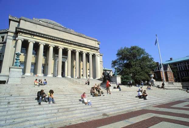 Columbia University, Manhattan, New York Columbia University, Manhattan, New York EDITORIAL USE ONLY Copyright: xx PeterxBennettx ambphotos002120