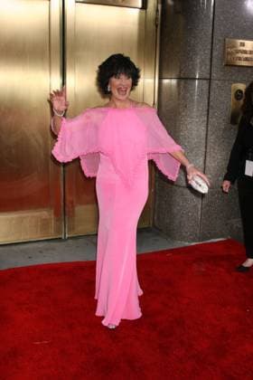 2005 Tony Awards 05 June 2005 - New York, New York - Chita Rivera. 59th Annual Tony Awards held at Radio City Music Hall. Photo Credit: Charles Harris AdMedia New York New York USA EDITORIAL USE ONLY  Copyright: xCharlesxHarris AdMediax CharlesxHarrisx admphotos007890