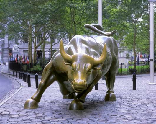 Wall Street Bull, Broadway, Manhattan, New York Wall Street Bull, Broadway, Manhattan, New York EDITORIAL USE ONLY Copyright: xx PeterxBennettx ambphotos002280