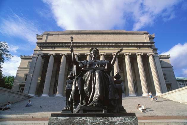 Alma Mater, Columbia University, Manhattan, New York Alma Mater, Columbia University, Manhattan, New York EDITORIAL USE ONLY Copyright: xx PeterxBennettx ambphotos002848