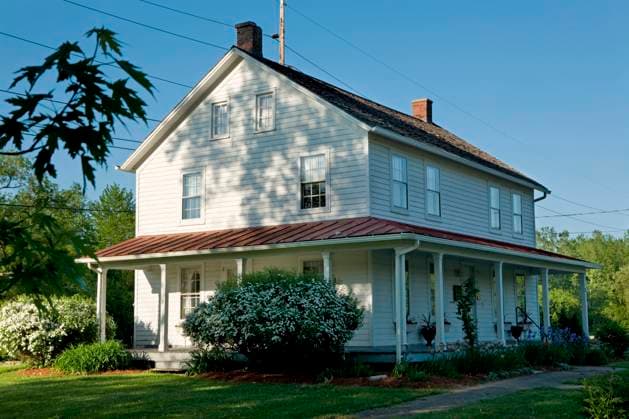 IMAGO ICONS: Harriet Tubman Harriet Tubman home Auburn New York Cayuga County Finger Lakes New York USA EDITORIAL USE ONLY Copyright: xx PhilipxScaliax ambphotos003384