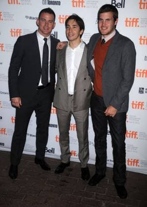 Toronto International Film Festival 2011 Channing Tatum, Justin Long and Jamie Linden attending the premiere for Ten Years at the Ryerson Theatre during the 2011 Toronto International Film Festival on Monday September 12, 2011, Toronto, Canada., Credit:Dennis Van Tine Avalon Copyright: xDennisxVanxTinex xAvalonx 0521957050