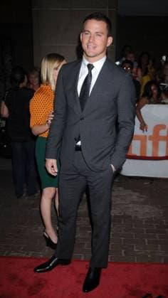 Toronto International Film Festival 2011 Channing Tatum attending the premiere for Ten Years at the Ryerson Theatre during the 2011 Toronto International Film Festival on Monday September 12, 2011, Toronto, Canada., Credit:Dennis Van Tine Avalon Copyright: xDennisxVanxTinex xAvalonx 0521957085