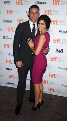 Toronto International Film Festival 2011 Channing Tatum and Jenna Dewan-Tatum attending the premiere for Ten Years at the Ryerson Theatre during the 2011 Toronto International Film Festival on Monday September 12, 2011, Toronto, Canada., Credit:Dennis Van Tine Avalon Copyright: xDennisxVanxTinex xAvalonx 0521957115