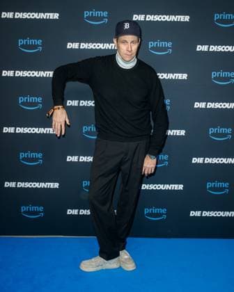 Amazon Prime Premiere Die Discounter Season 3 Marc Hosemann at the series premiere of Die Discounter Season 3 by Amazon Prime at the Napoleon Complex on 21 11 2023 in Berlin Copyright: xEventpressxKochanx