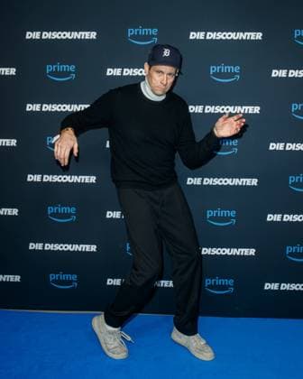 Amazon Prime Premiere Die Discounter Season 3 Marc Hosemann at the series premiere of Die Discounter Season 3 by Amazon Prime at the Napoleon Complex on 21 11 2023 in Berlin Copyright: xEventpressxKochanx