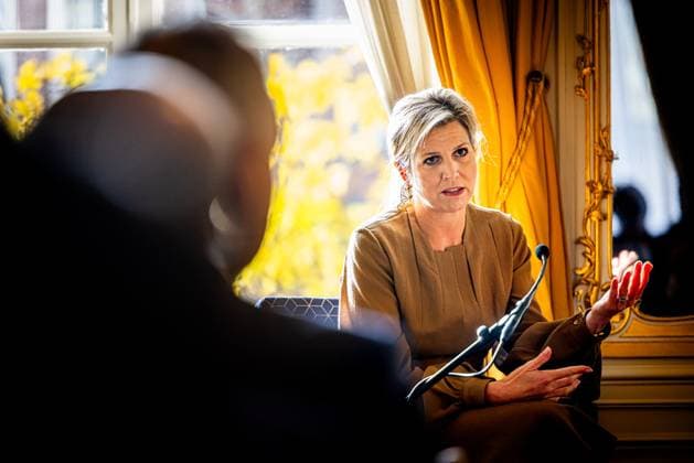 Entertainment Themen der Woche KW47 Entertainment Bilder des Tages 23-11-2023 The Hague Queen Maxima attended a meeting of the Constituency Program of the Ministry of Finance on the themes of financial education and financial health at the Johan de Witt House in The Hague. Â  Copyright: xPPEx