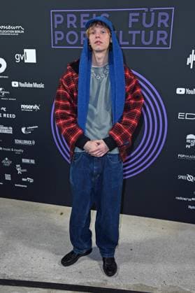 Christoph Makowski aka Makko at the PRIZE FOR POP CULTURE 2023 at the Colosseum Cinema in Berlin on 23 11 2023