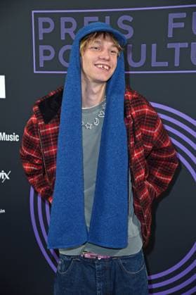 Christoph Makowski aka Makko at the PRIZE FOR POP CULTURE 2023 at the Colosseum Cinema in Berlin on 23 11 2023